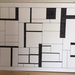 Geometric Pair Drawing