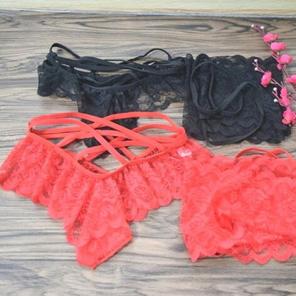 string lingerie underwear 2PCS CA