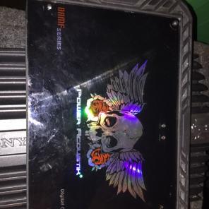 4000 Watt Power Akoustics Amp