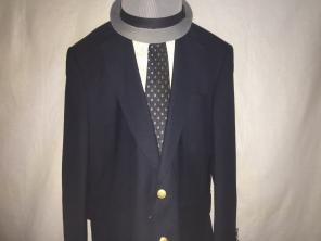 Stafford Suit 46R NavyBlue