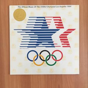 Official 1984 Olympics Vinyl LP Record