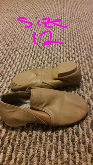 Girls dance shoes