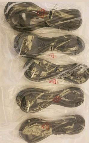 Lot of 5 Yung Li YC-12 N/14877 Cord *G