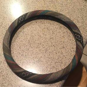 Steering wheel cover