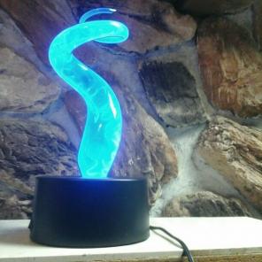 Electra plasma lamp