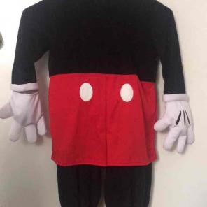 Size 2 toddler Mickey Mouse costume