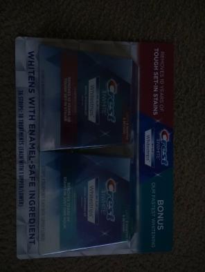 Crest Whitestrips 36 strips 18treatments