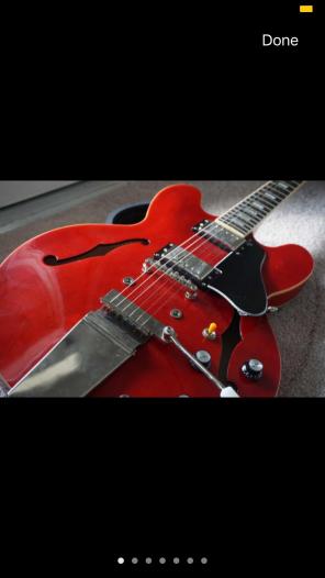 Epiphone Es-335 Limited Edition Cherry