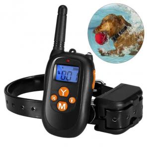 Dog training collar