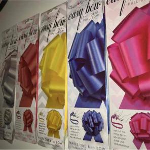 "Easy 8in Pull-Bow" set of 5