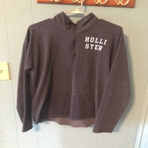 Hollister Quarter Zip
