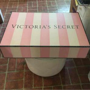 Huge Victoria's Secret Hatbox