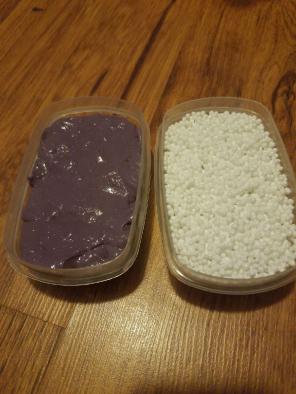 Torro clay and snow storm slime
