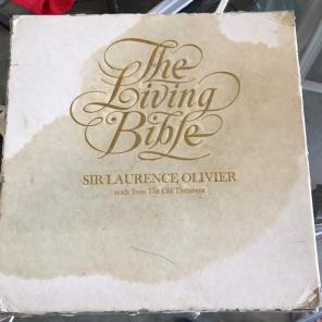 The Living Bible By Sir Laurence Olivier
