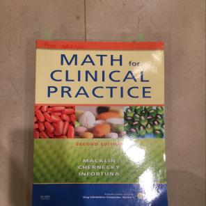 Math For Clinical Practice