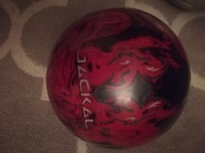 Motiv Jackal LE 15lb drilled