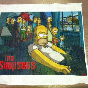 1pc Simpsons Wash Rag