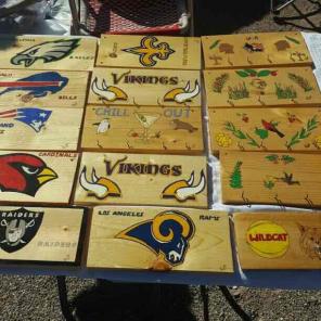 Key Holder Plaques Display Piece Logo