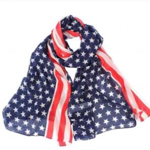 US Flag Scarf