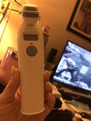 Exergen Temporal Scanner Thermometer