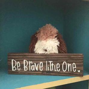 Handmade wood sign