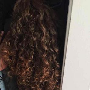 Lace Front Curly Wig