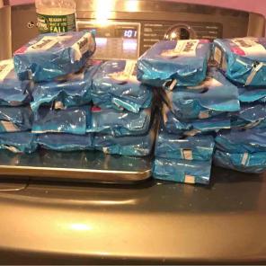 Cottonelle wipes