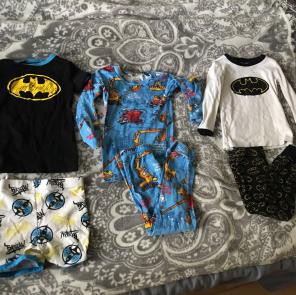 3 Sets Of Toddler Pjs