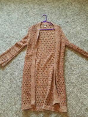 Women's fall sweater