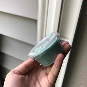 Blue berry floam