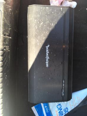Amp Receiver