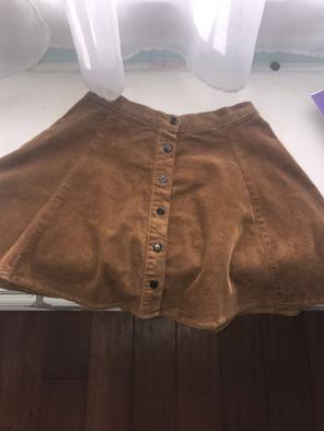 Button Up Skirt