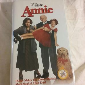 Annie vhs Disney