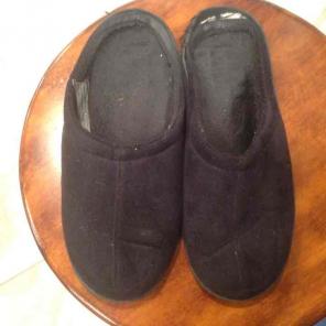Mens memory foam bedroom slippers