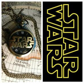 STAR WARS pocket watch