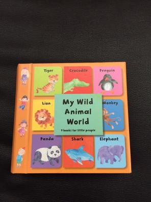 Usborne- My Wild Animal World