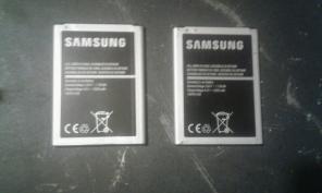 Samsung batteries