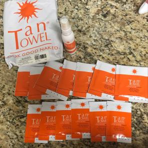 Tan Towel