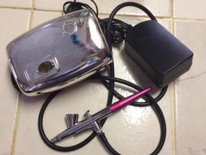 Luminess Air Brush Tool And Pump