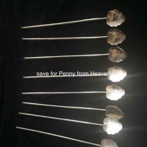 Vintage Sterling Iced Tea Spoons