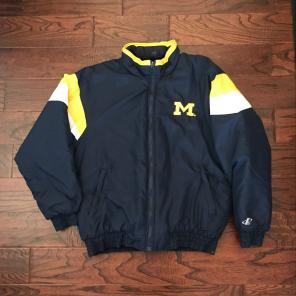 Vintage Logo Athletic Michigan Coat