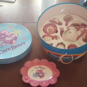 Ceramic Care Bears Tea Set