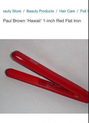 Smile Flat Iron