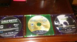 Modern Warfare Trilogy (PS3)