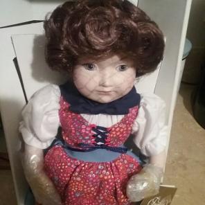 Porcelain doll