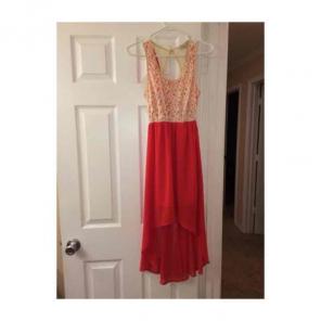 High-Low dress
