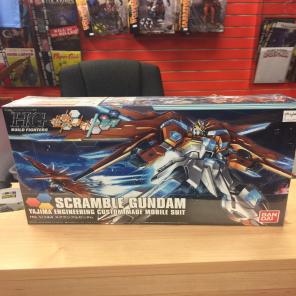 Scramble Gundam Build Fighters Model Kit
