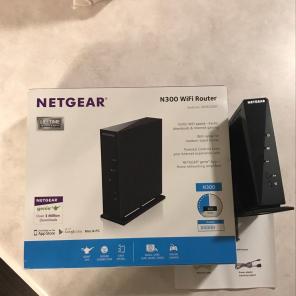 Netgear N300 Wireless Router