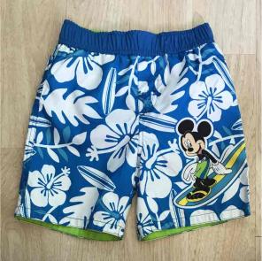 NWT Mickey Swim Shorts Size 3T