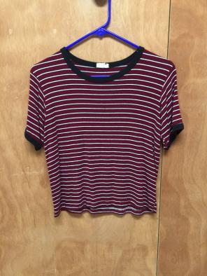 Red Striped Shirt